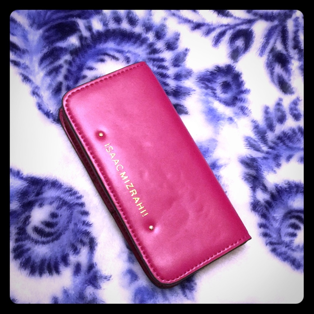 COPY - Hot pink phone holder and wallet